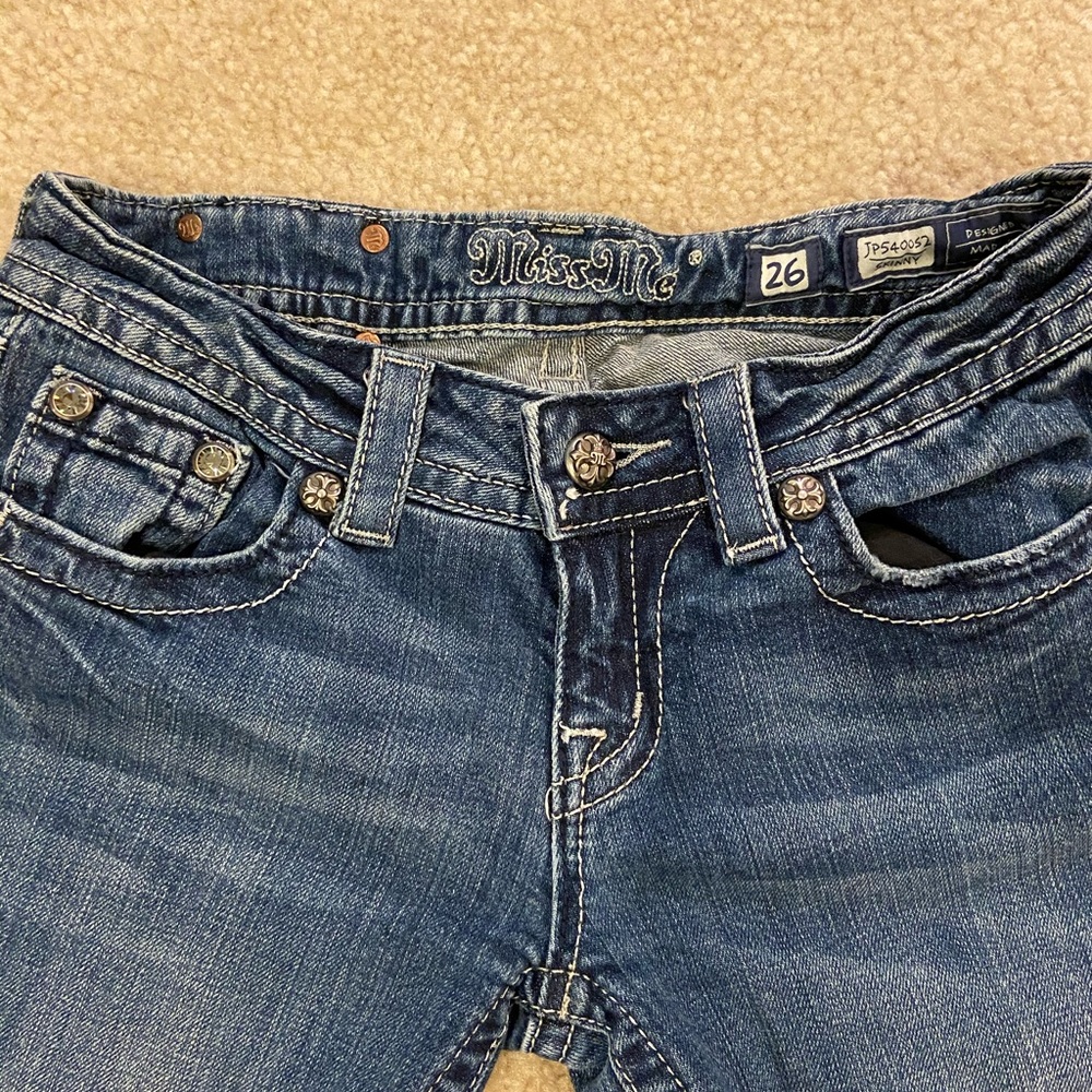 Miss me blinged jeans